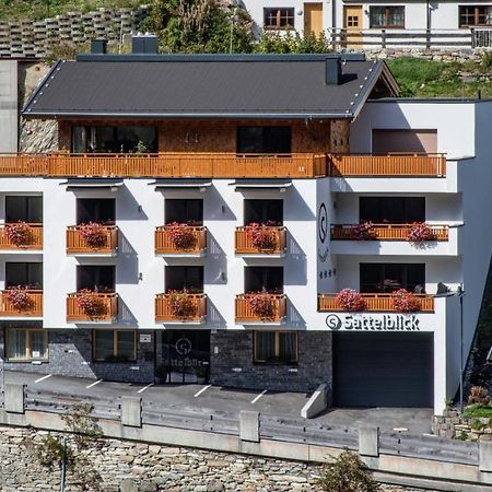 Hotel Haus Sattelblick à Sankt Anton am Arlberg Extérieur photo