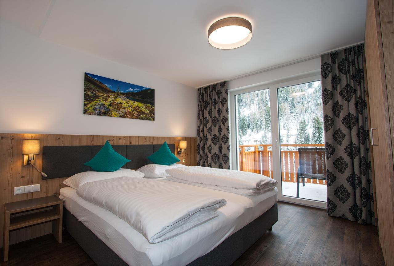 Hotel Haus Sattelblick à Sankt Anton am Arlberg Extérieur photo