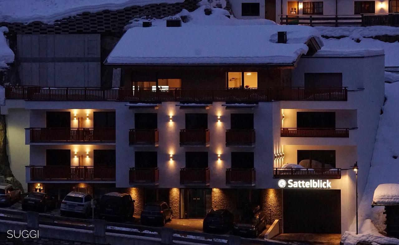 Hotel Haus Sattelblick à Sankt Anton am Arlberg Extérieur photo